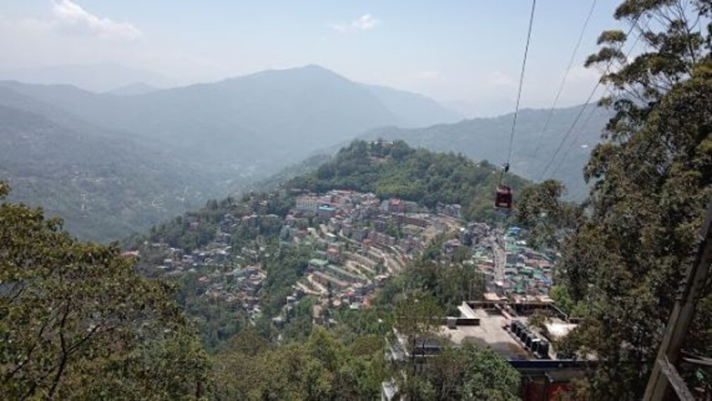 Riding the Gangtok Ropeway_2